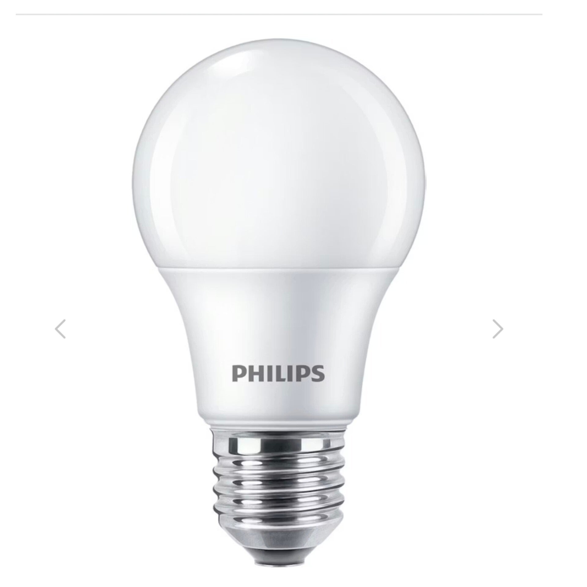 Philips 8 w LED lamppu A 60 806 lm 3000 k