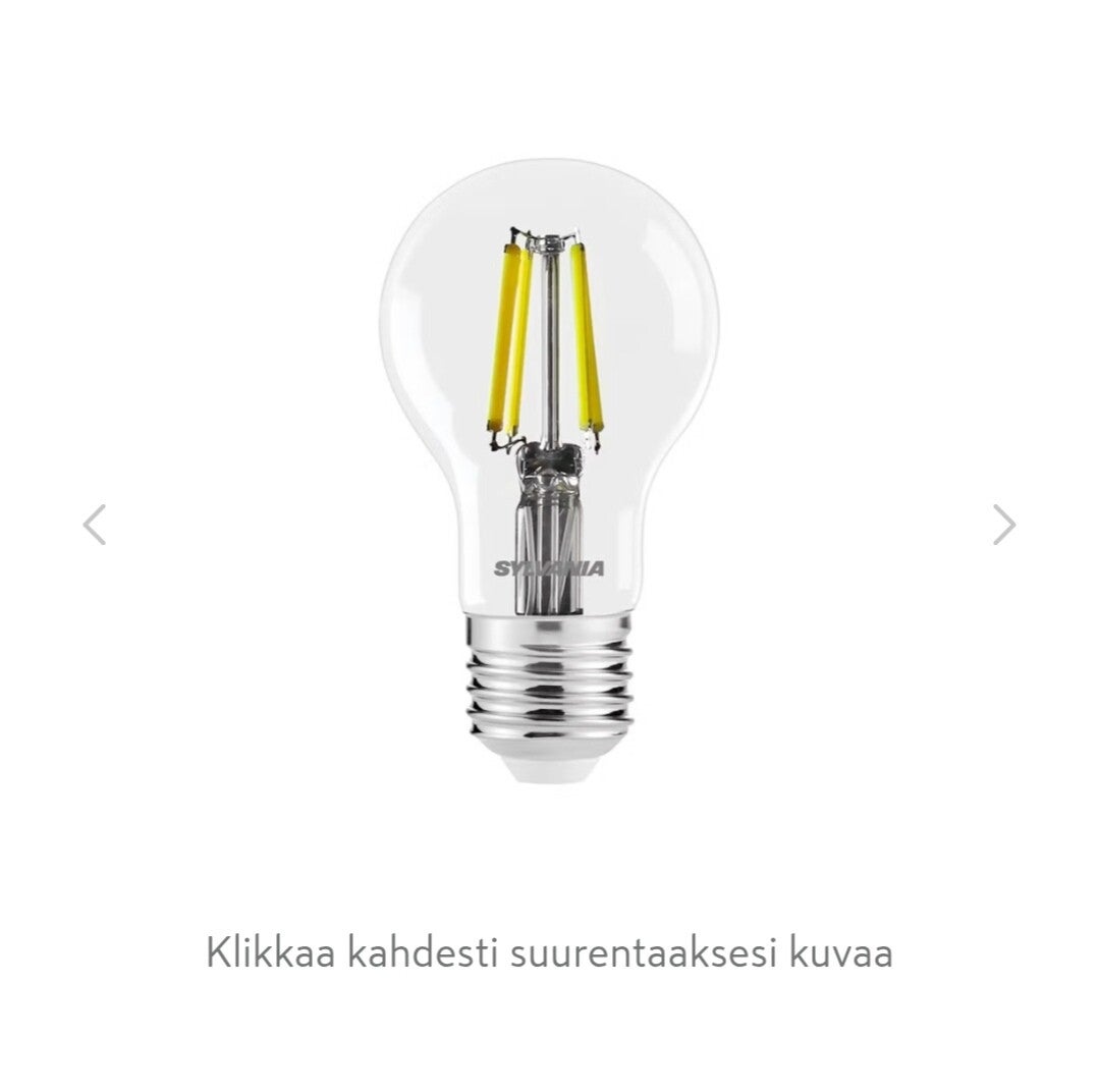 Sylvania LED lamppu 2.3 W 485 lm. 827
