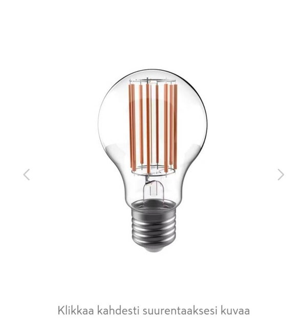Airam LED lamppu 806 lm. 3.8 W