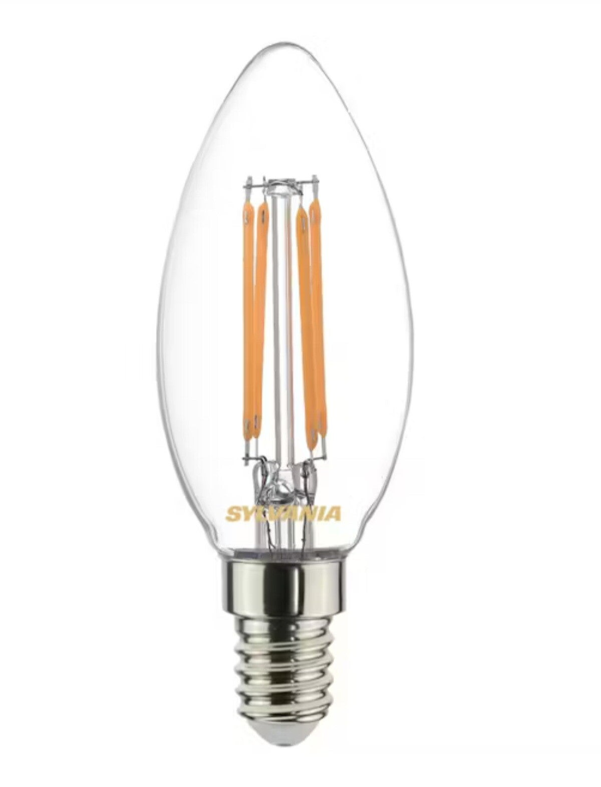 Sylvania kynttilälamppu 2.3 W 485 lm 827