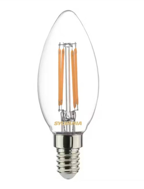 Sylvania kynttilälamppu 2.3 W 485 lm 827