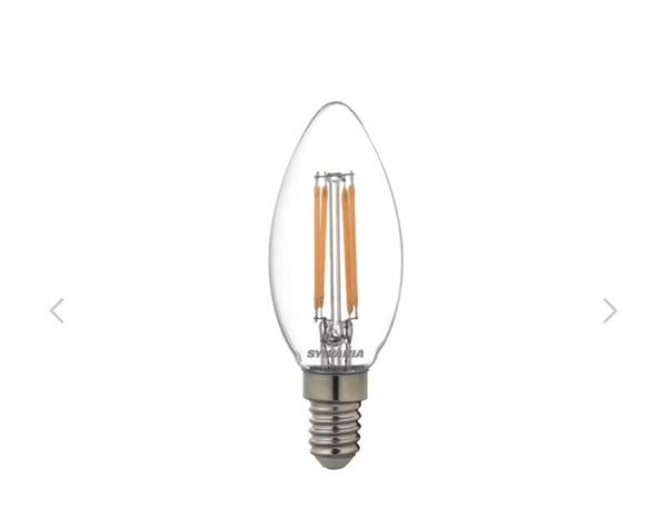 Sylvania kynttilälamppu 4.5 W 470 lm 827