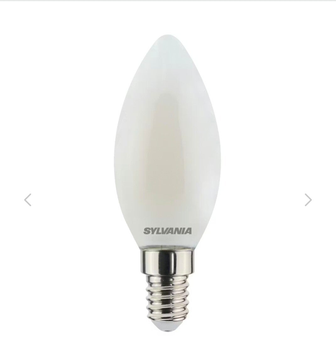 Sylvania kynttilälamppu 4.5 W 470 lm 865