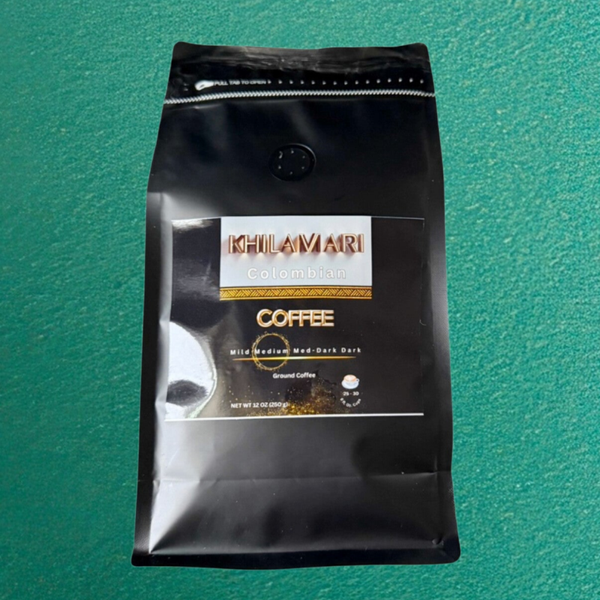 Khilamari Colombian Coffee 1 lb Resealable Pouch