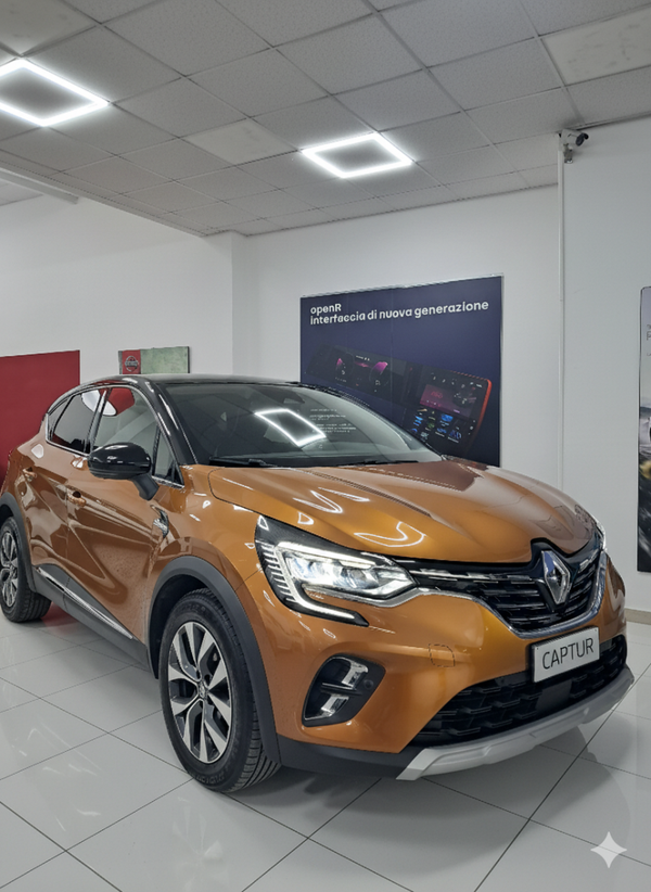 Renault Captur Tce Gpl Intens 100cv