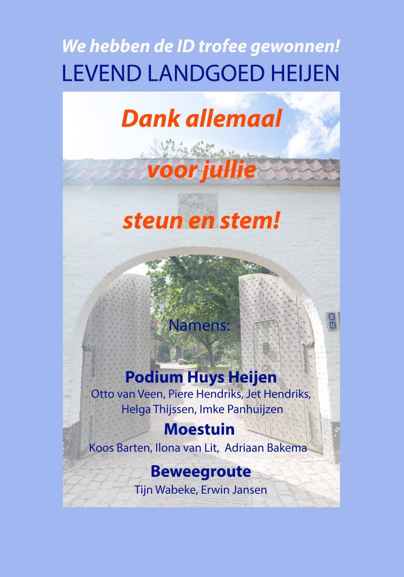 levend landgoed