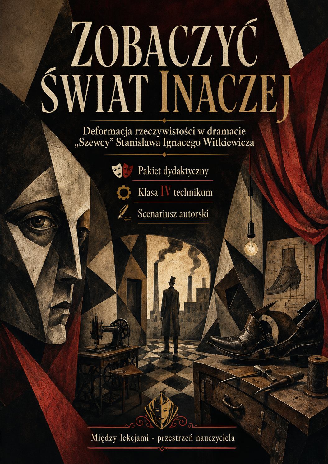 „Zobaczyć świat inaczej” – deformacja rzeczywistości w „Szewcach” Stanisława Ignacego Witkiewicza  | Scenariusz lekcji/konspekt do lektury "Szewcy"