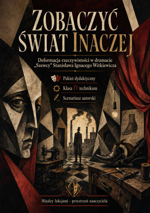 „Zobaczyć świat inaczej” – deformacja rzeczywistości w „Szewcach” Stanisława Ignacego Witkiewicza  | Scenariusz lekcji/konspekt do lektury "Szewcy"