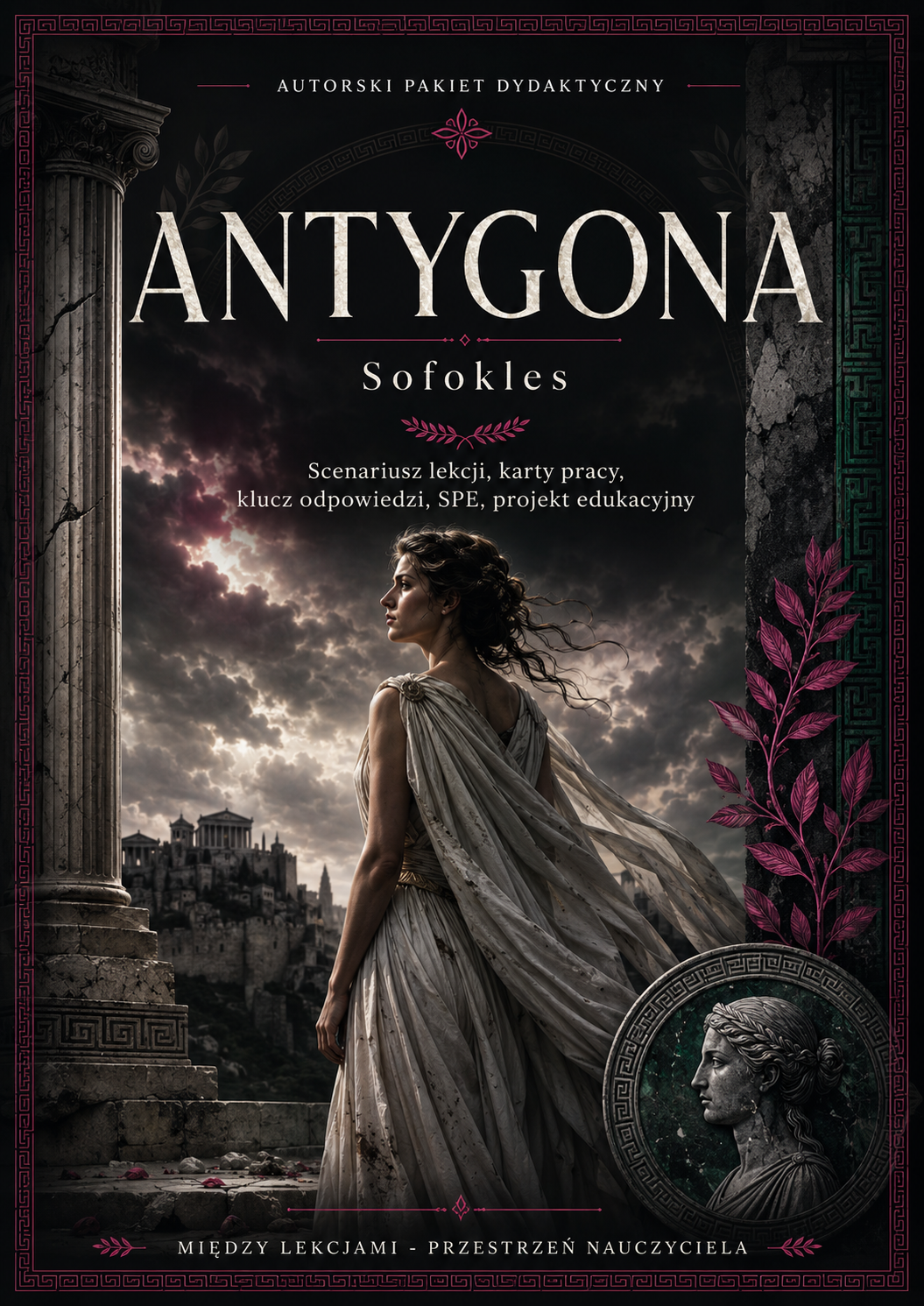 „Antygona” Sofoklesa | Scenariusz lekcji/konspekt dla liceum i technikum