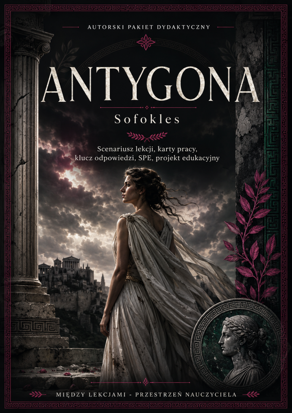 „Antygona” Sofoklesa | Scenariusz lekcji/konspekt dla liceum i technikum