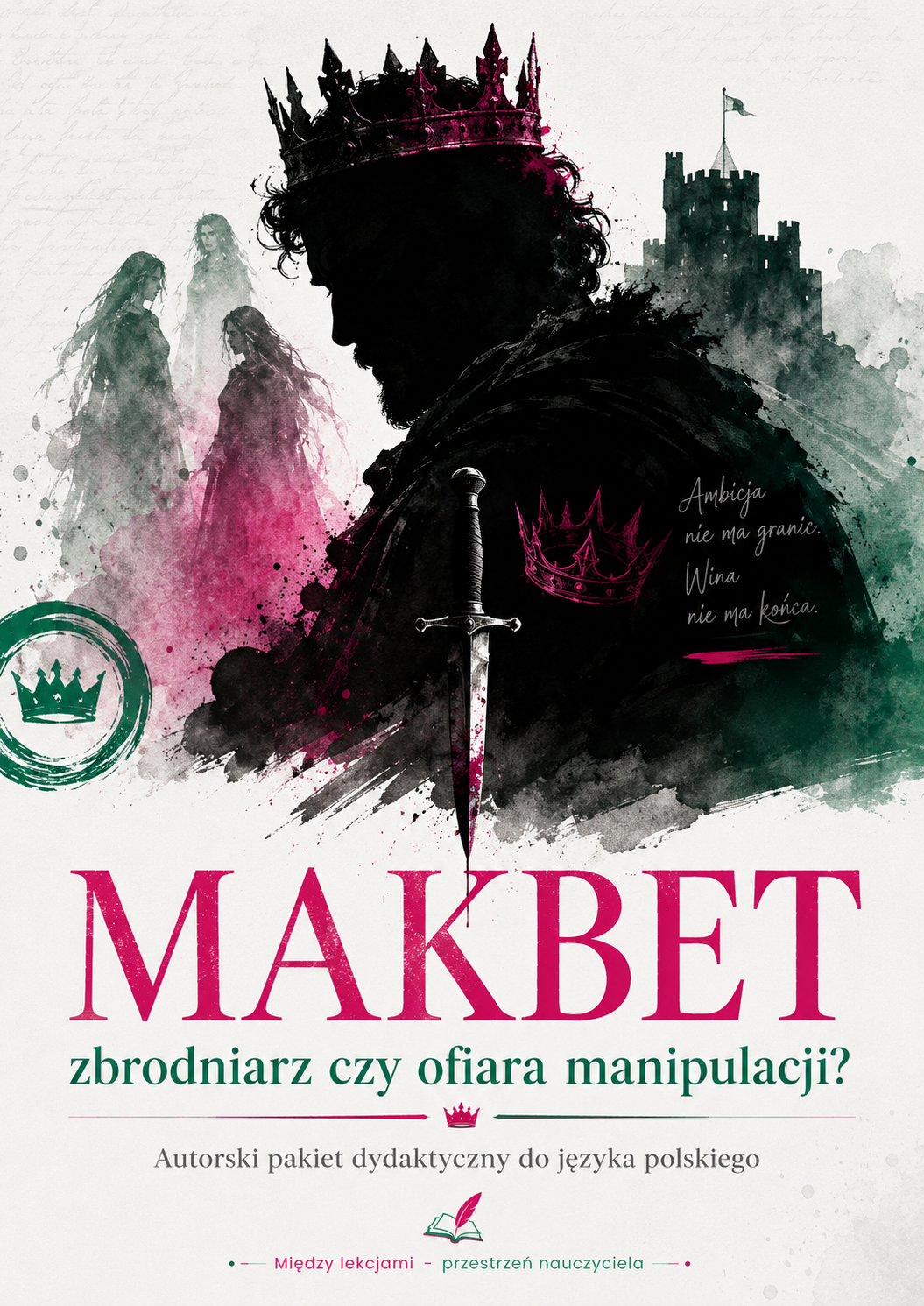 „Makbet – zbrodniarz czy ofiara manipulacji?” | Scenariusz lekcji/konspekt dla liceum i technikum