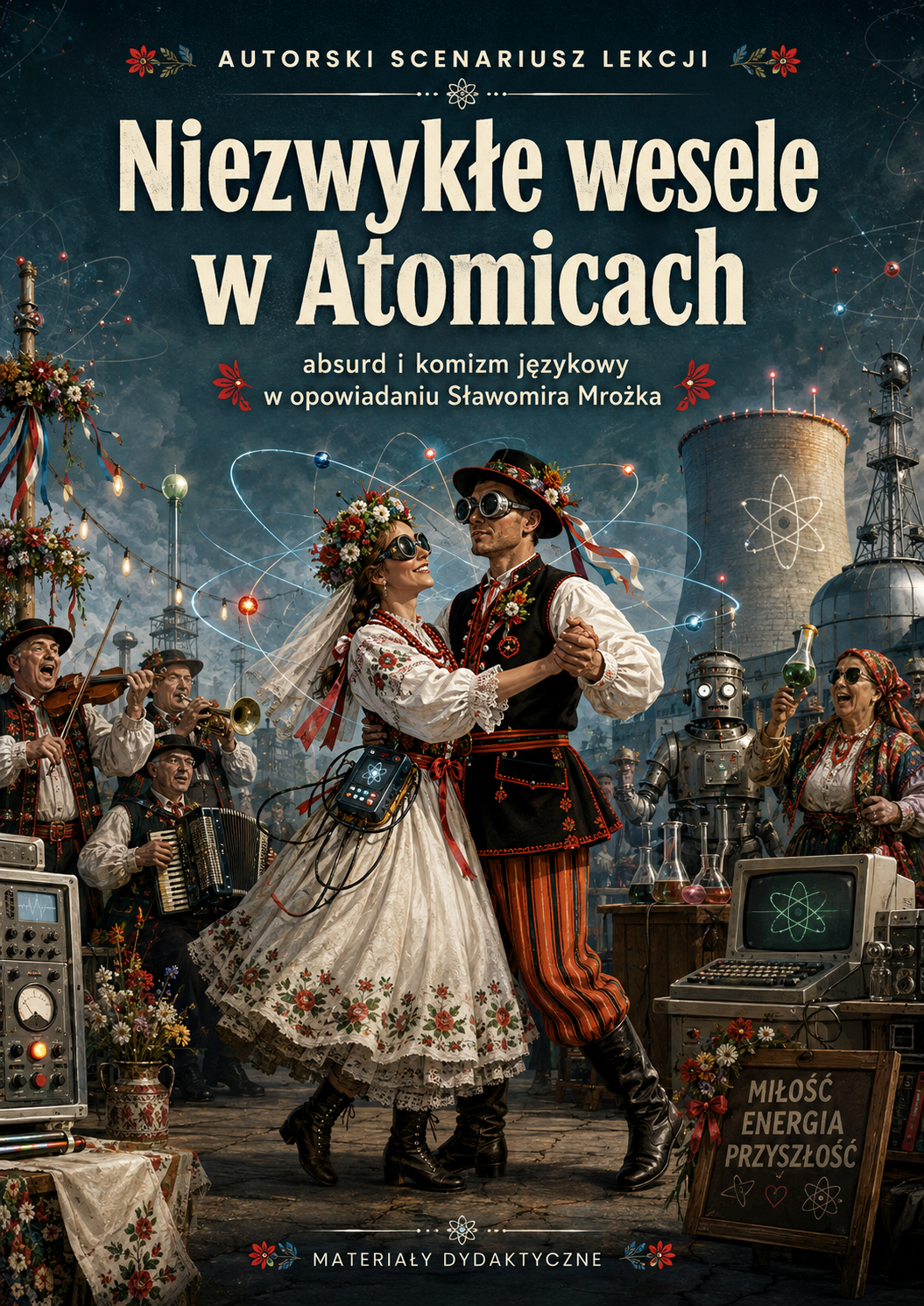 „Niezwykłe wesele w Atomicach” | Scenariusz lekcji/konspekt do powieści Sławomira Mrożka „Wesele w Atomicach”