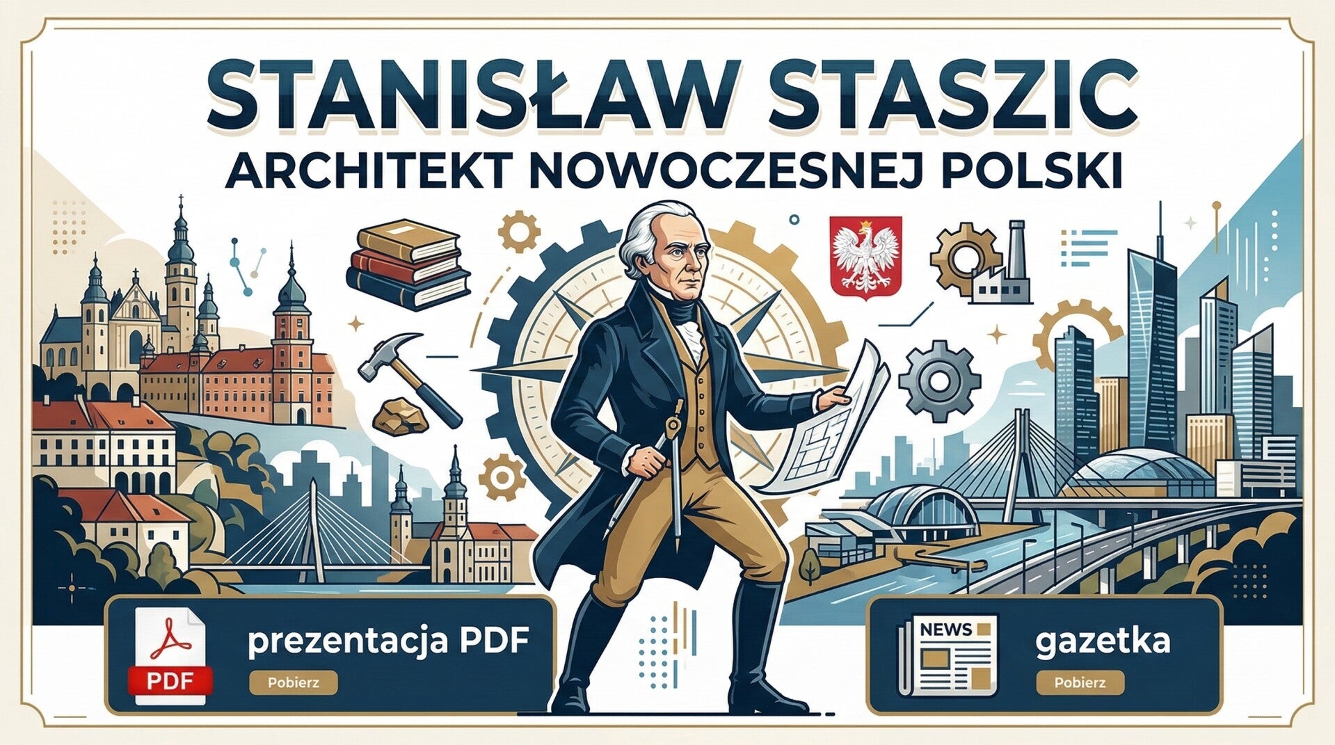 Stanisław Staszic. Architekt nowoczesnej Polski | prezentacja PDF | gazetka