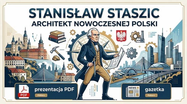 Stanisław Staszic. Architekt nowoczesnej Polski | prezentacja PDF | gazetka