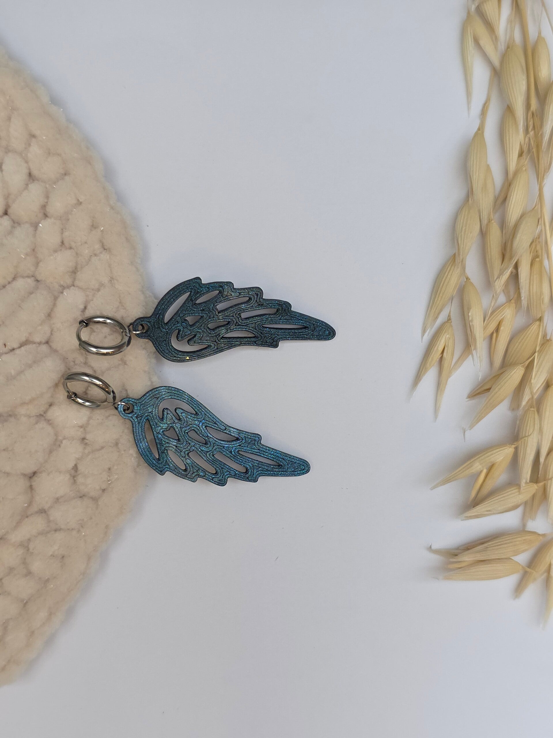 Veren aan kleine oorringen, halloween