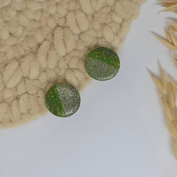groene rond oorstekers