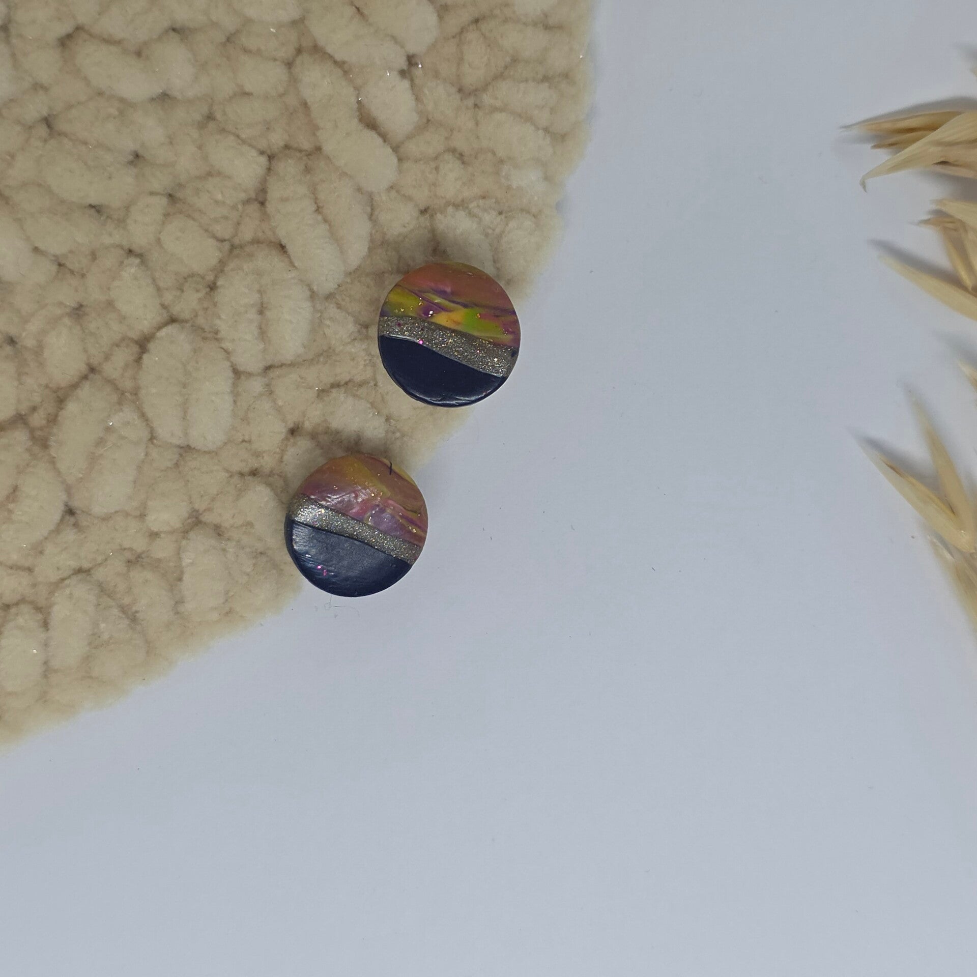 gestreepte oorsteker