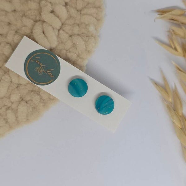 oorstekers met blauwschakering