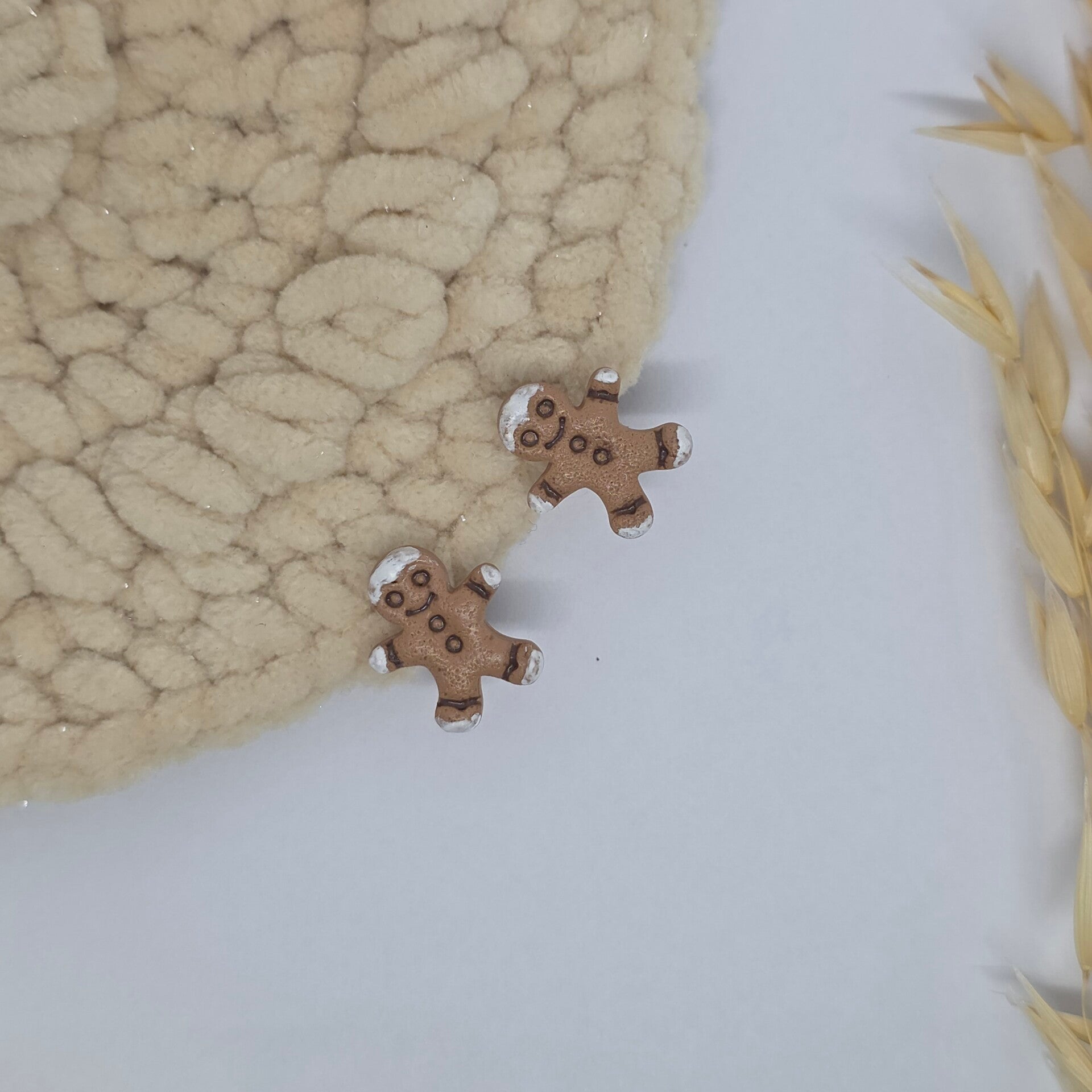 kerst koekenmannetjes met frosting