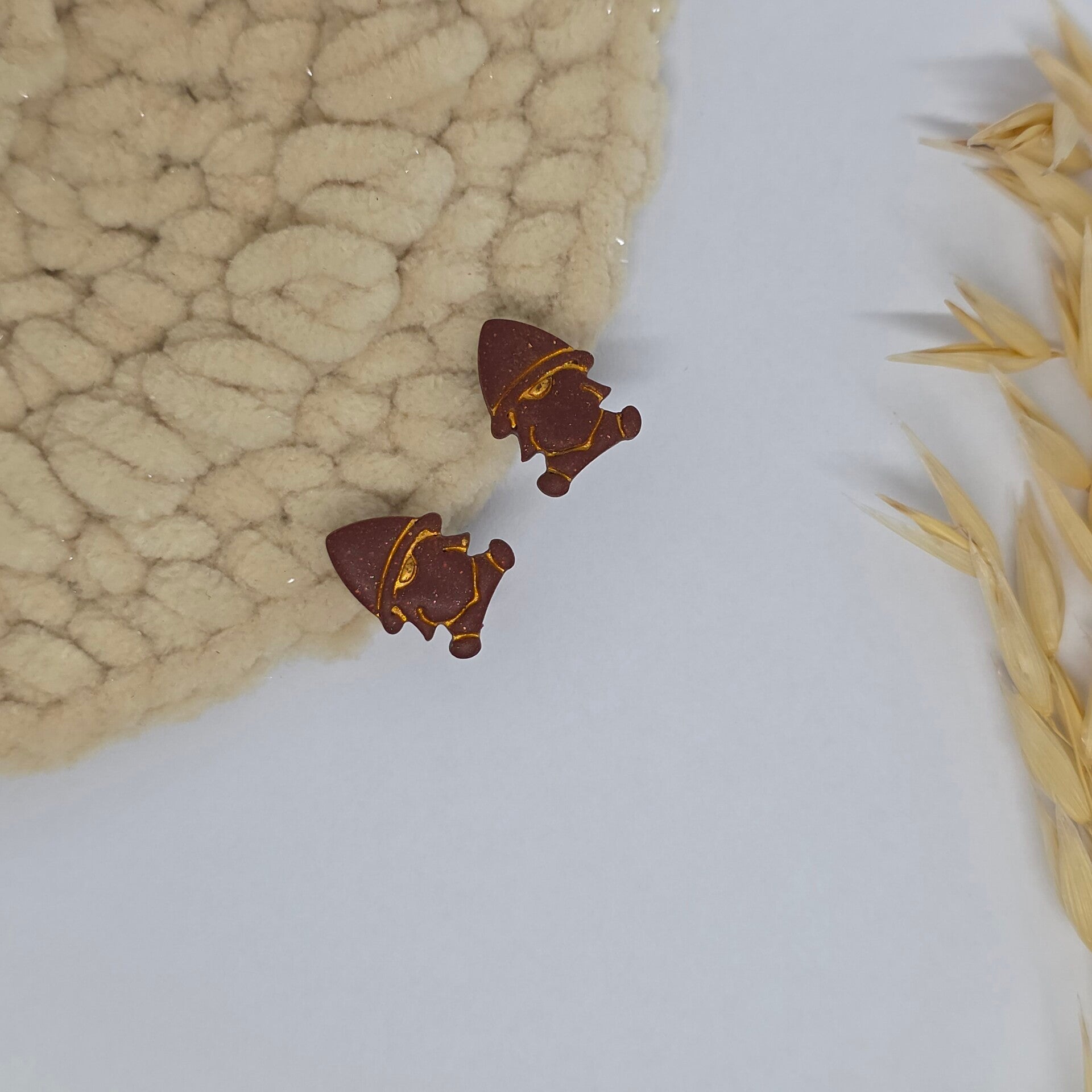 bruin/gouden gnomes (kerst)