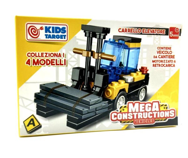 Mega  Constructions Vehicles - Carrello elevatore