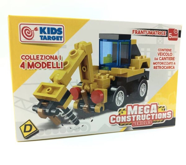 Mega  Constructions Vehicles - Frantumatrice