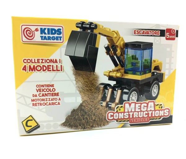 Mega  Constructions Vehicles - Escavatore