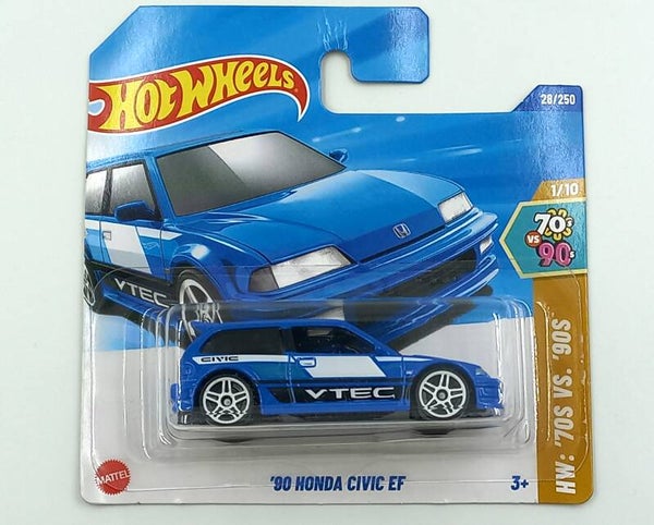 Modellino '90 Honda Civic EF - 1/64 Hot Wheels