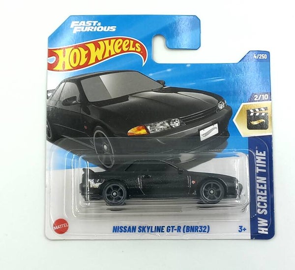 Modellino Nissan Skyline GT-R ( BNR32) - 1/64 Hot Wheels