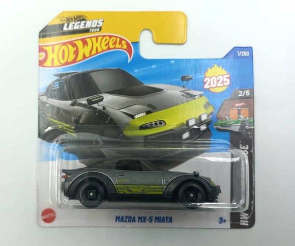 Modellino Mazda MX - 5 Miata - 1/64 Hot Wheels
