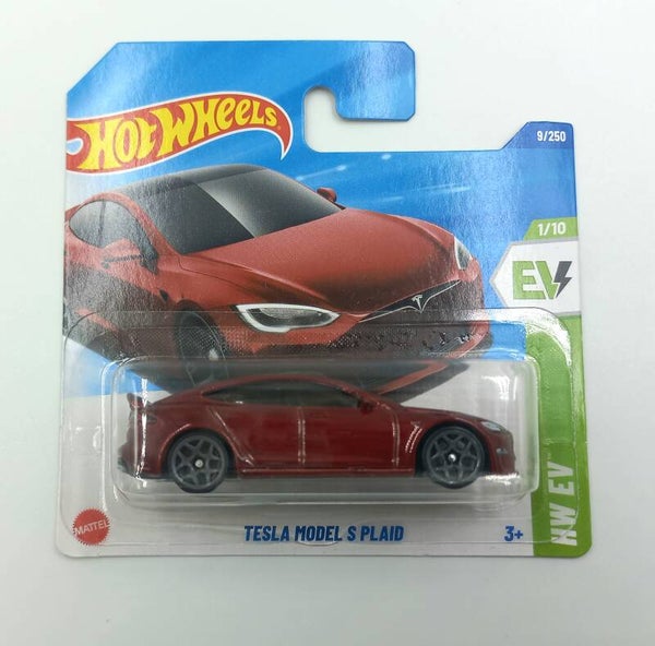 Modellino Tesla Model S Plaid - 1/64 Hot Wheels