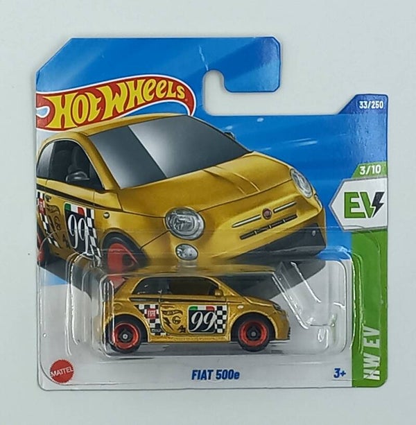 Modellino Fiat 500e - 1/64 Hot Wheels