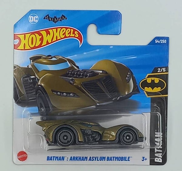 Modellino Batman : Arkham Asylum Batmobile  - 1/64 Hot Wheels
