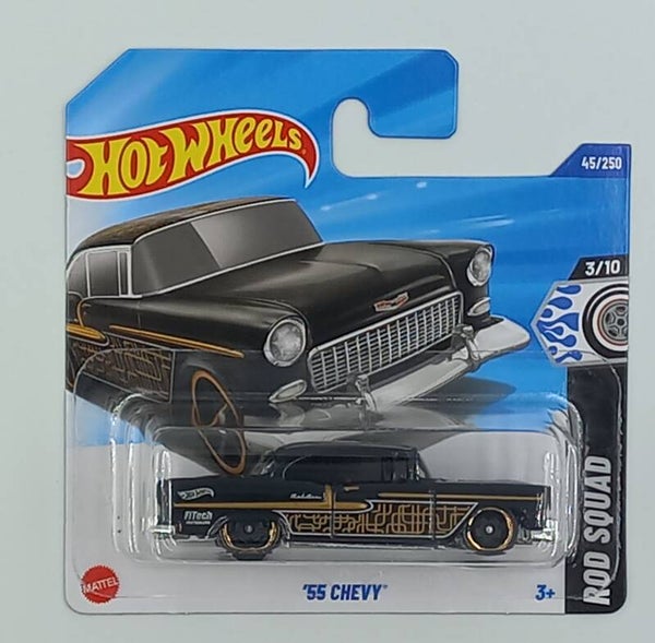 Modellino '55 Chevy  - 1/64 Hot Wheels