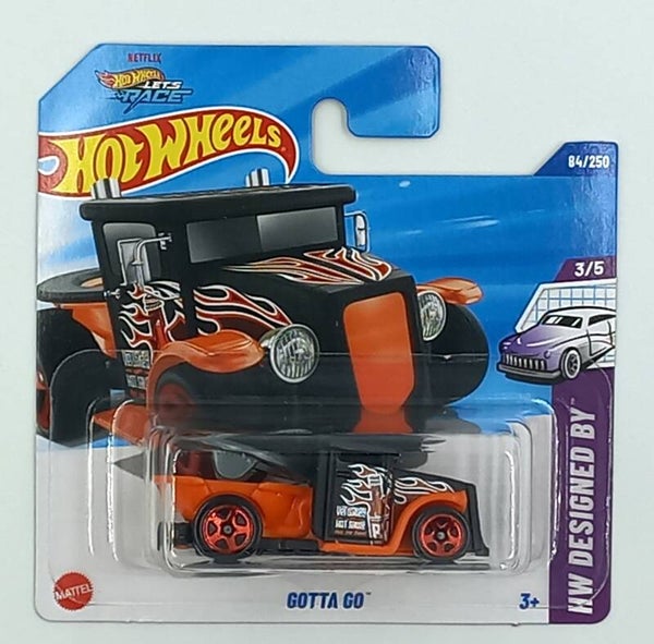 Modellino Gotta Go - 1/64 Hot Wheels