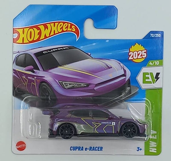 Modellino Cupra e-Racer - 1/64 Hot Wheels