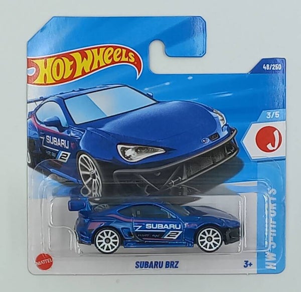 Modellino Subaru BRZ - 1/64 Hot Wheels
