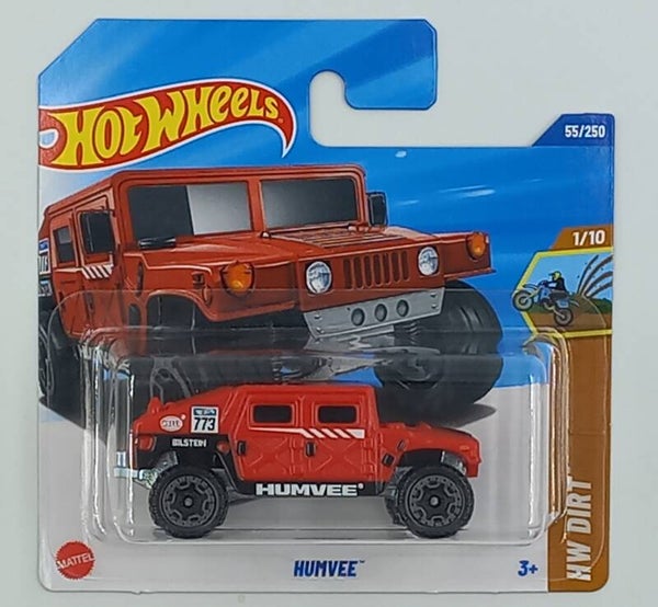 Modellino HUMVEE - 1/64 Hot Wheels