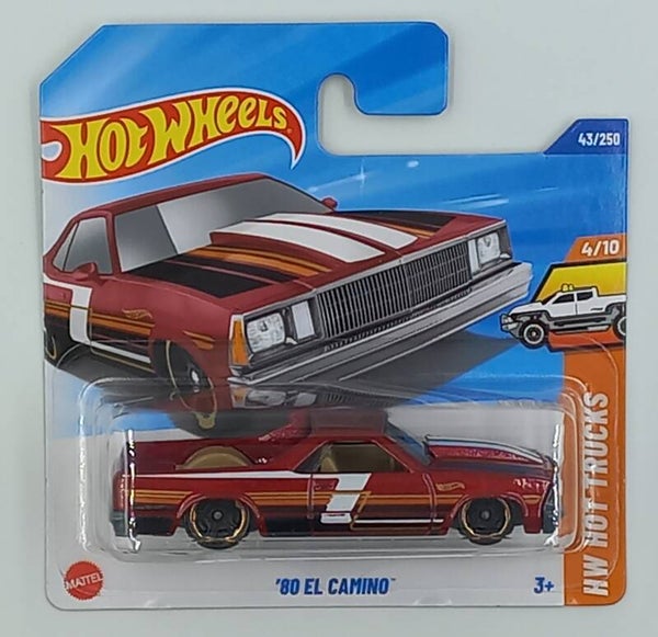 Modellino '80 El Camino - 1/64 Hot Wheels