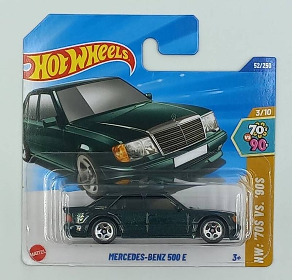 Modellino Mercedes - Benz 500 E - 1/64 Hot Wheels