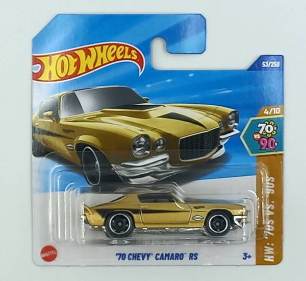 Modellino '70 Chevy Camaro RS  - 1/64 Hot Wheels