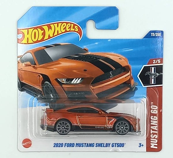 Modellino 2020 Ford Mustang Shelby GT500 - 1/64 Hot Wheels