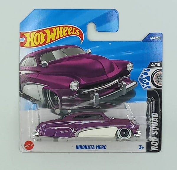Modellino Hirohata Merc - 1/64 Hot Wheels
