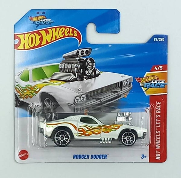 Modellino Rodger Dodger - 1/64 Hot Wheels