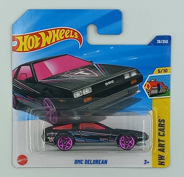 Modellino DMC Delorean - 1/64 Hot Wheels