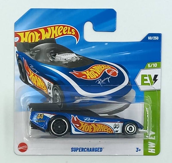 Modellino Supercharged  - 1/64 Hot Wheels