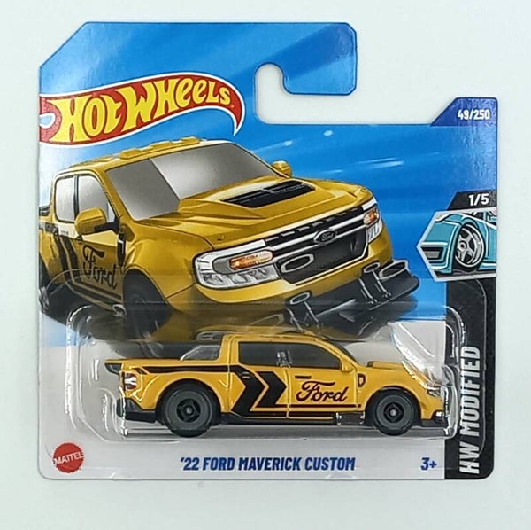 Modellino '22 Ford Maverick Custom  - 1/64 Hot Wheels