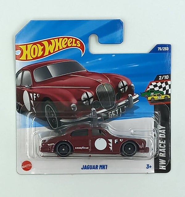 Modellino Jaguar MKI - 1/64 Hot Wheels