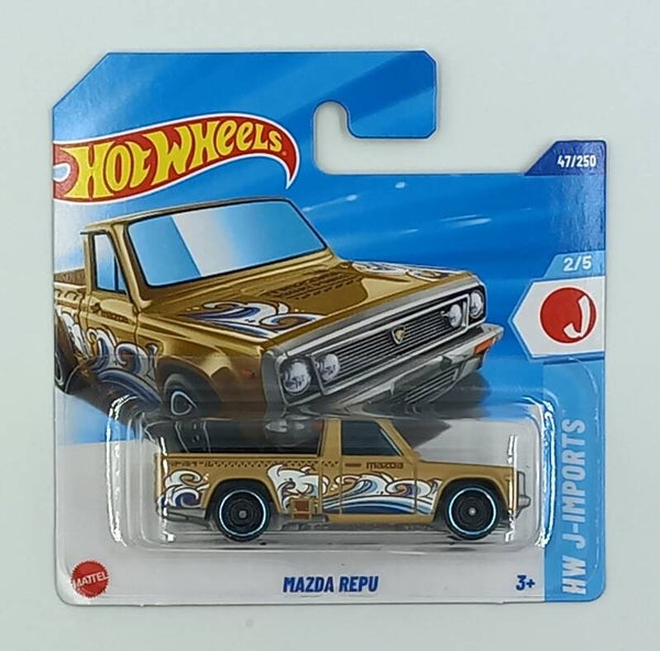 Modellino Mazda Repu - 1/64 Hot Wheels