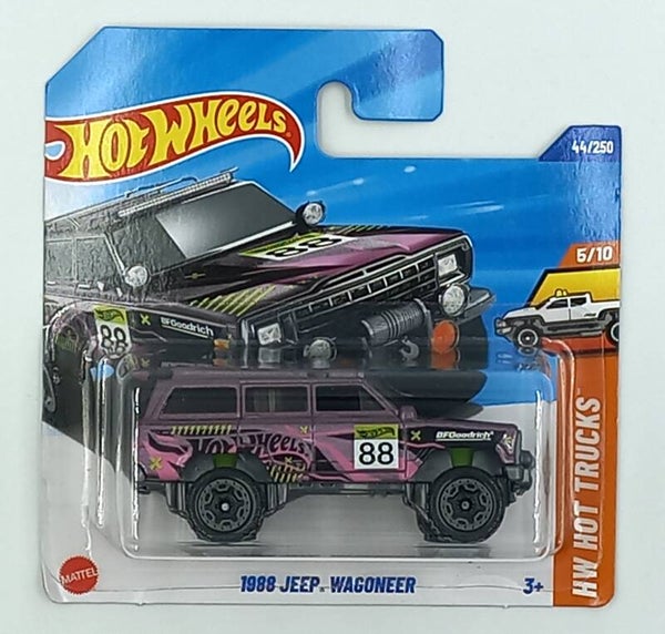 Modellino 1988 Jeep Wagonner - 1/64 Hot Wheels